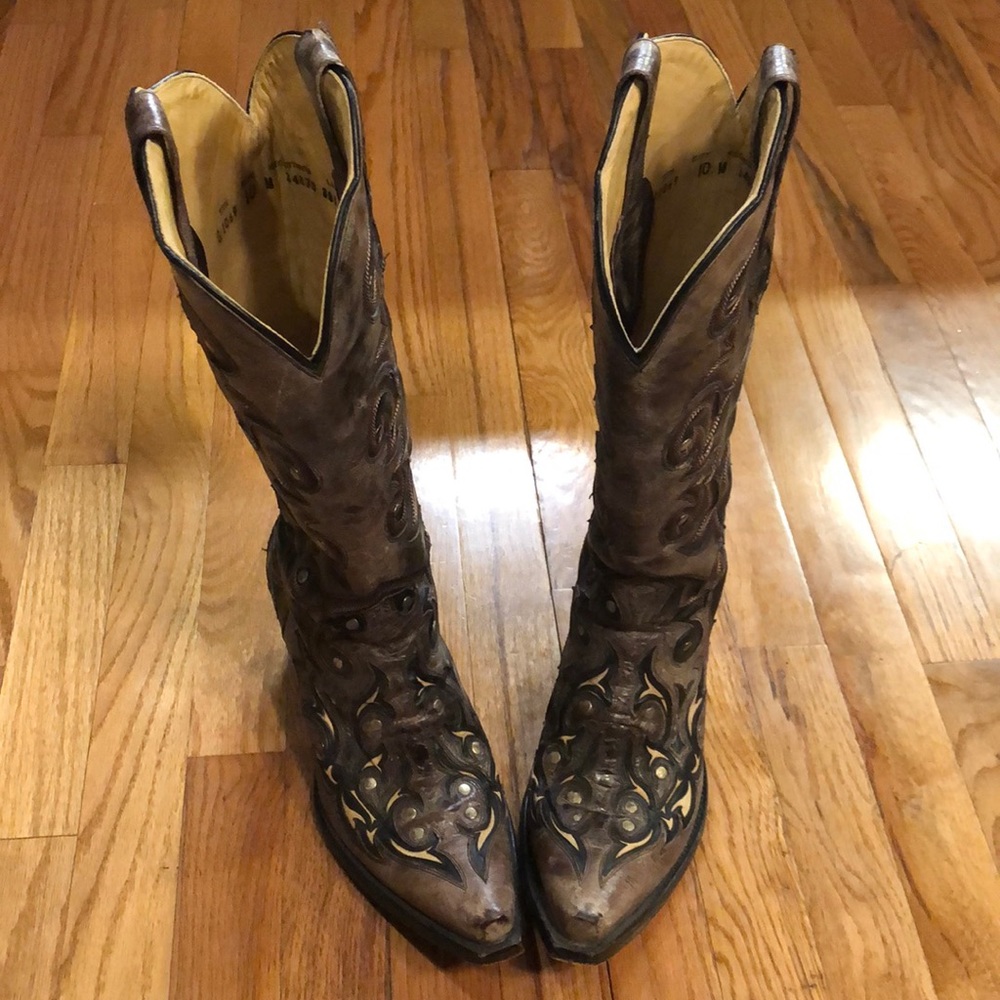 Corral boot